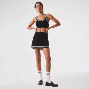 ALO Yoga Knitted suit sports outdoor tennis skirt